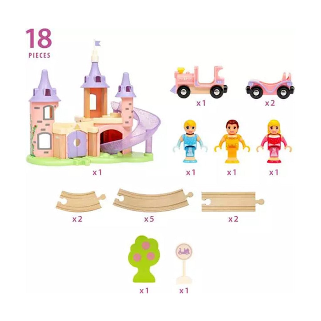 BRIO Castel Set Disney Princess