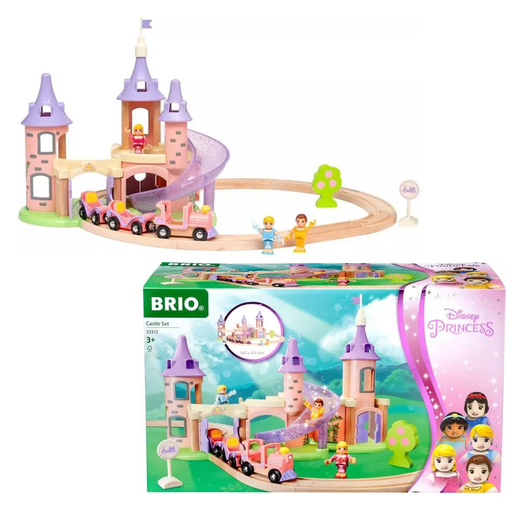 BRIO Castel Set Disney Princess