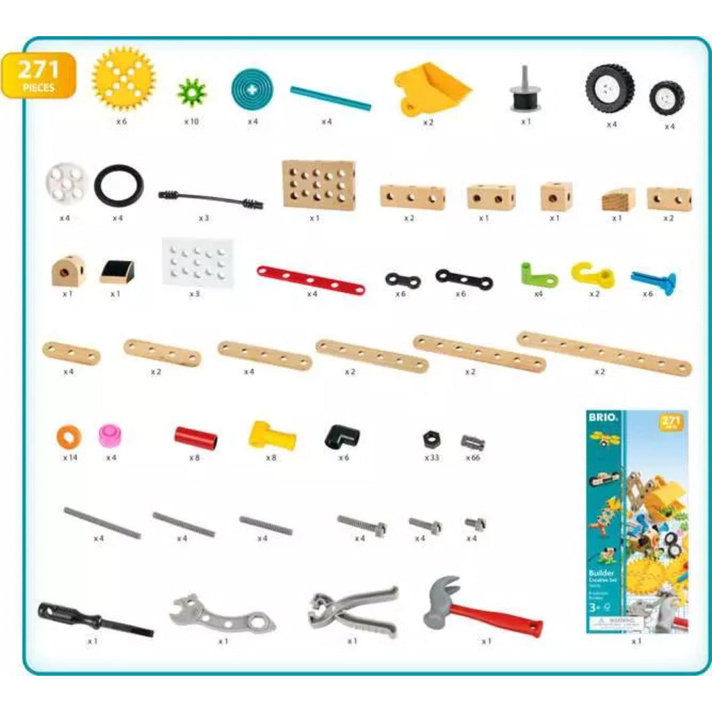 BRIO Builder Creative Set