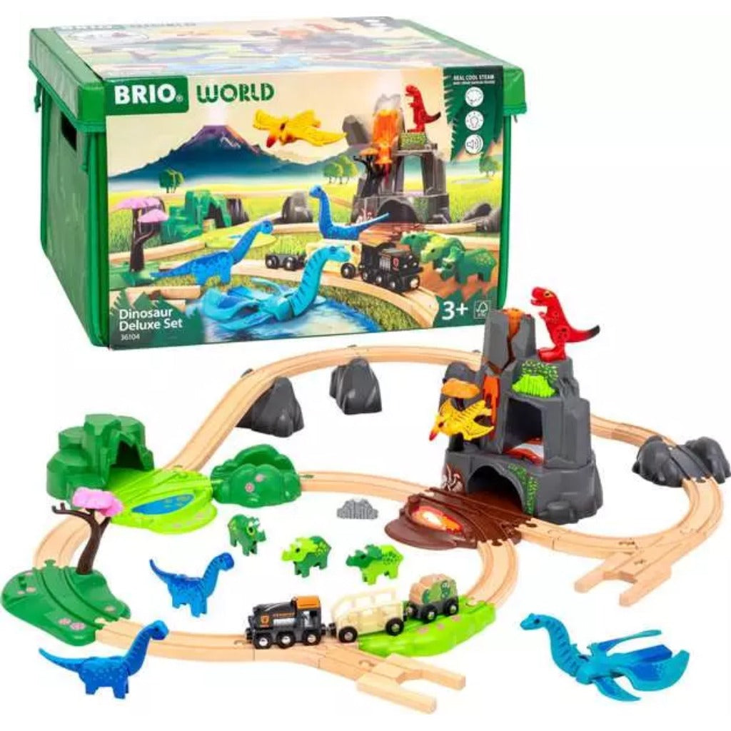 BRIO Dinosaur Delux Set