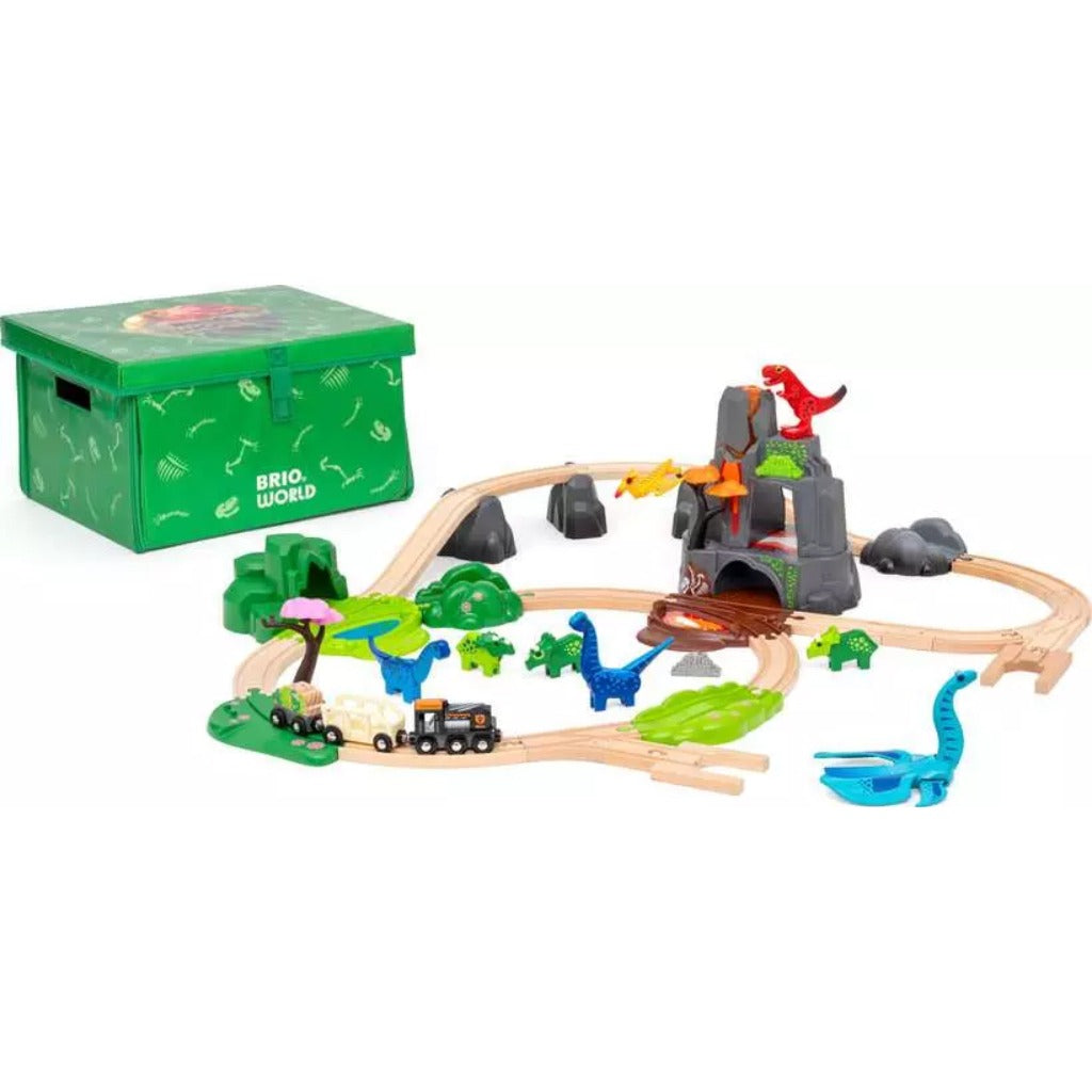 BRIO Dinosaur Delux Set