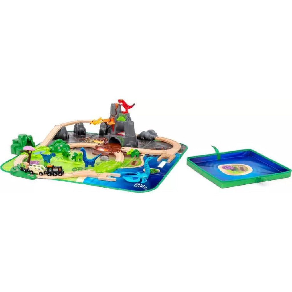 BRIO Dinosaur Delux Set