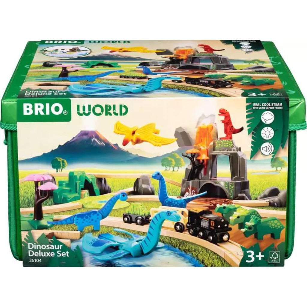 BRIO Dinosaur Delux Set