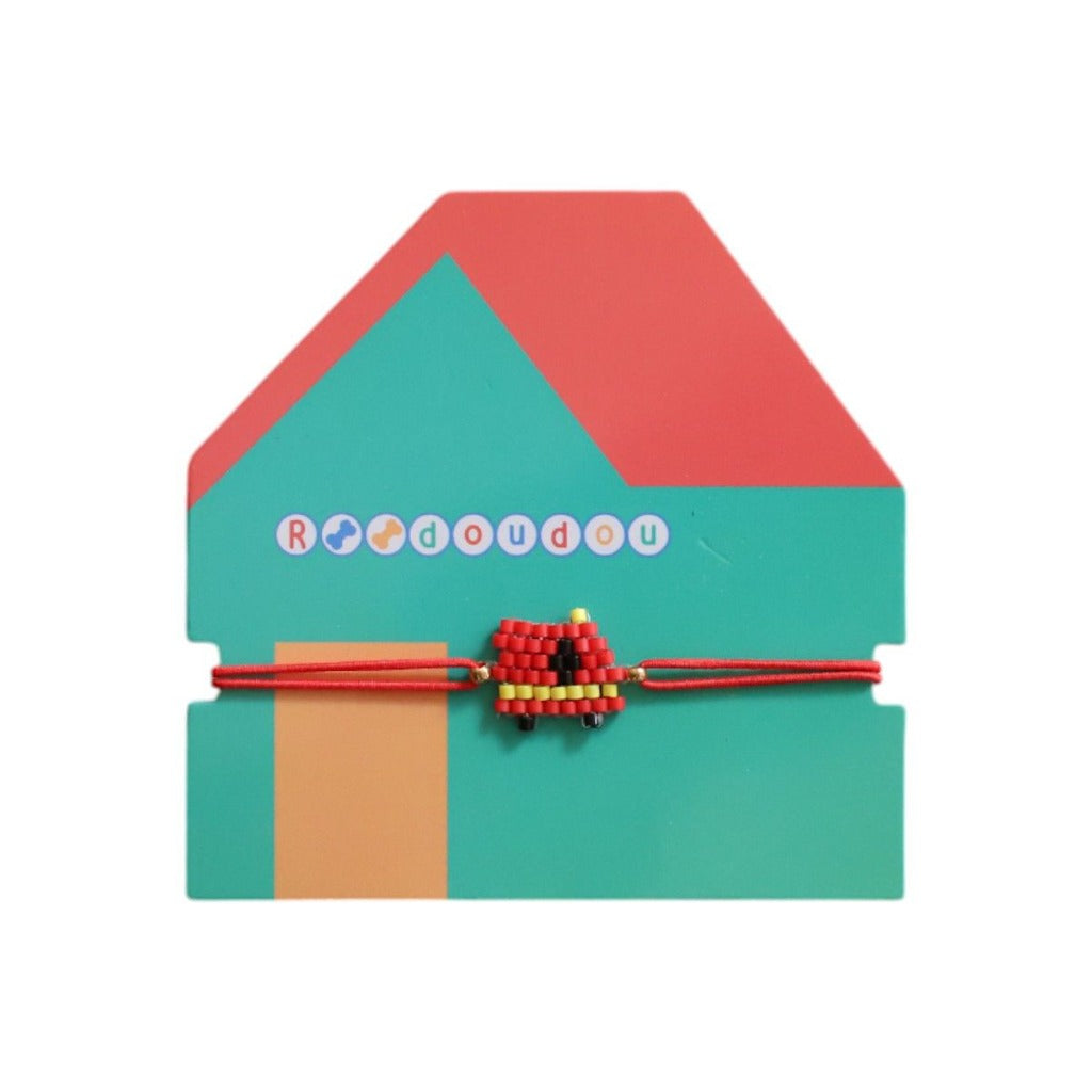 Les Petit Souk Fire Truck Bracelet