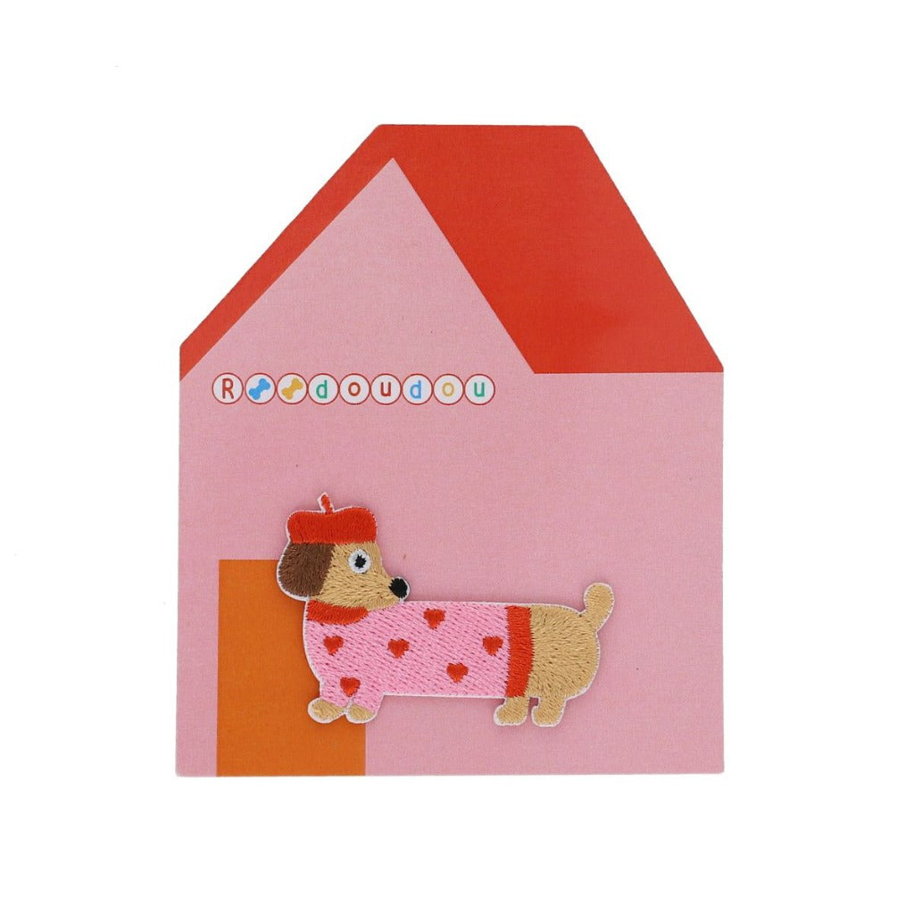 Les Petit Souk Pink Dog Patch