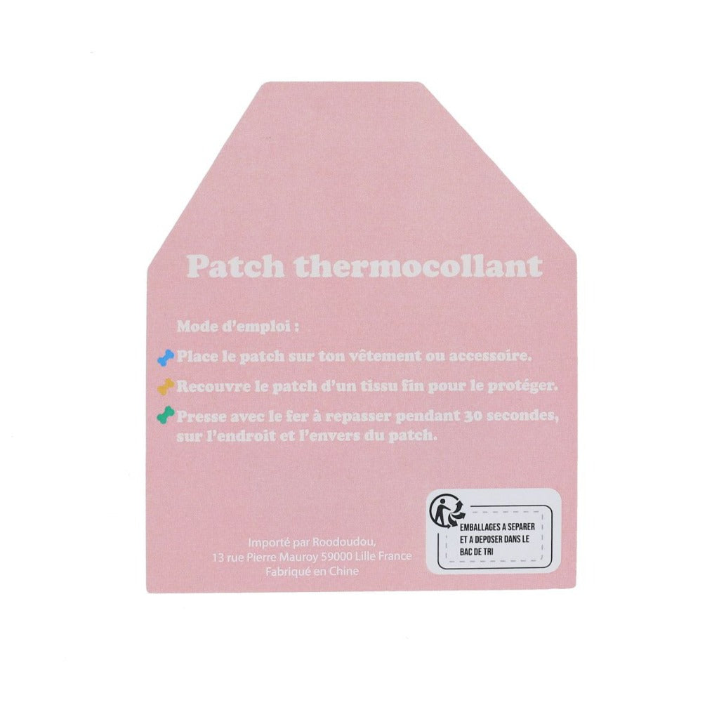 Les Petit Souk Pink Dog Patch