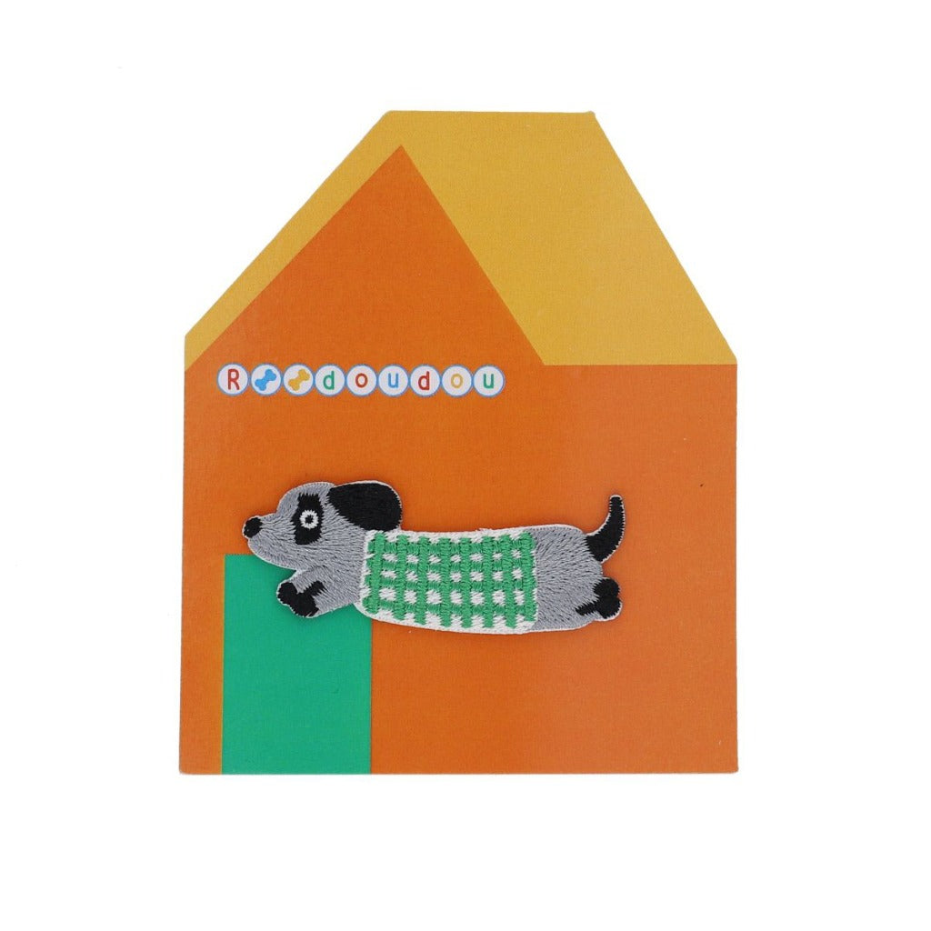 Les Petit Souk Orange Dog Patch
