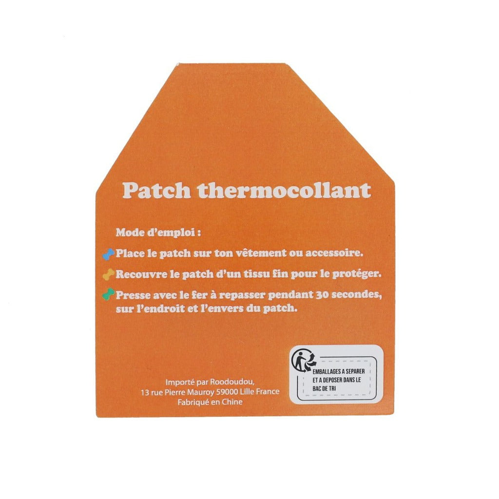 Les Petit Souk Orange Dog Patch