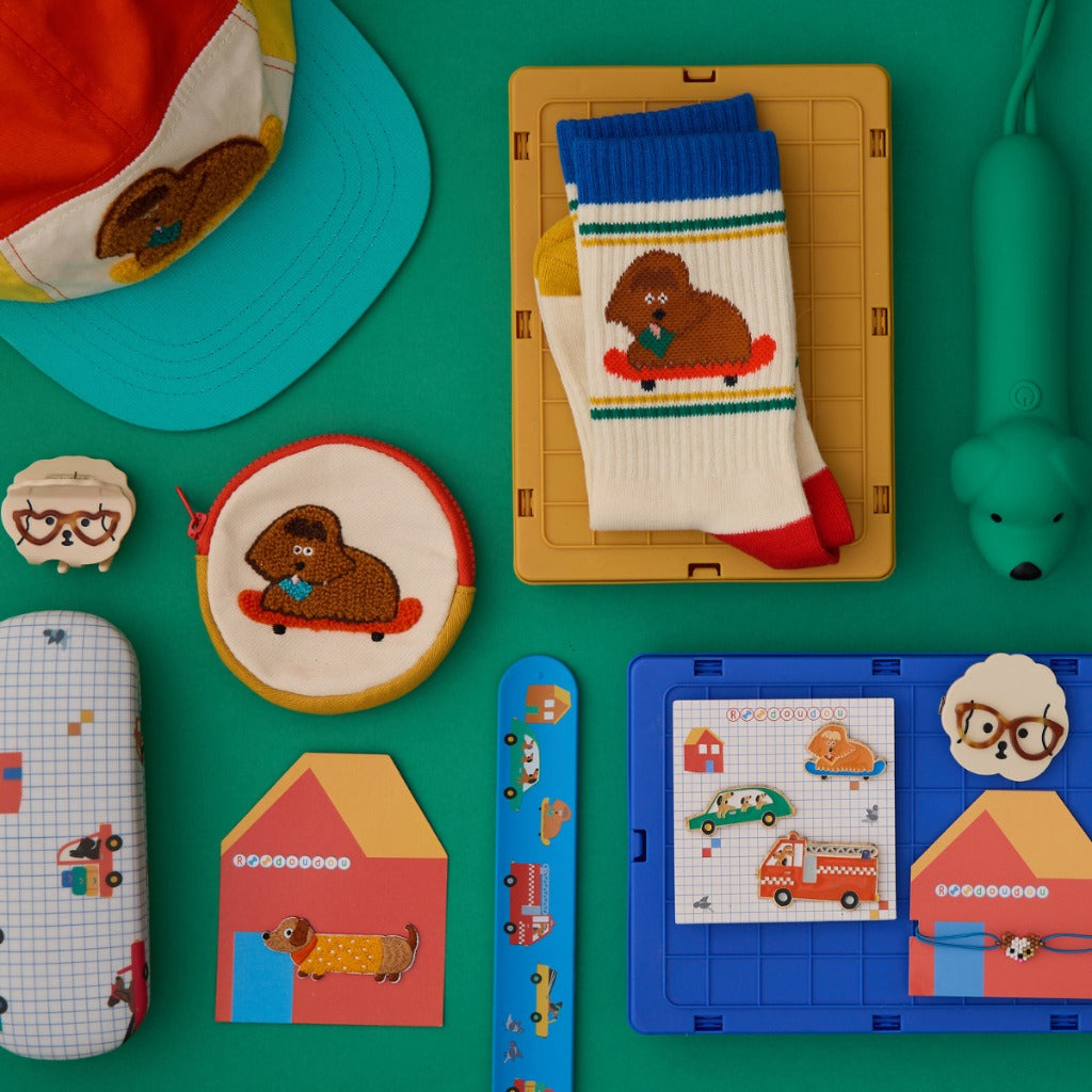 Les Petit Souk Croquette Purse