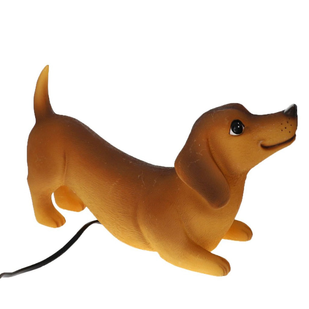 Les Petit Souk Dachshund Lamp