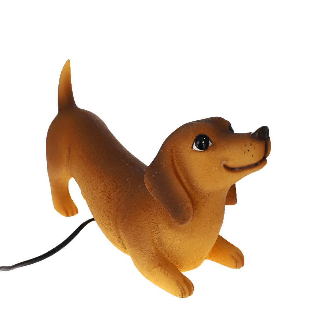 Les Petit Souk Dachshund Lamp
