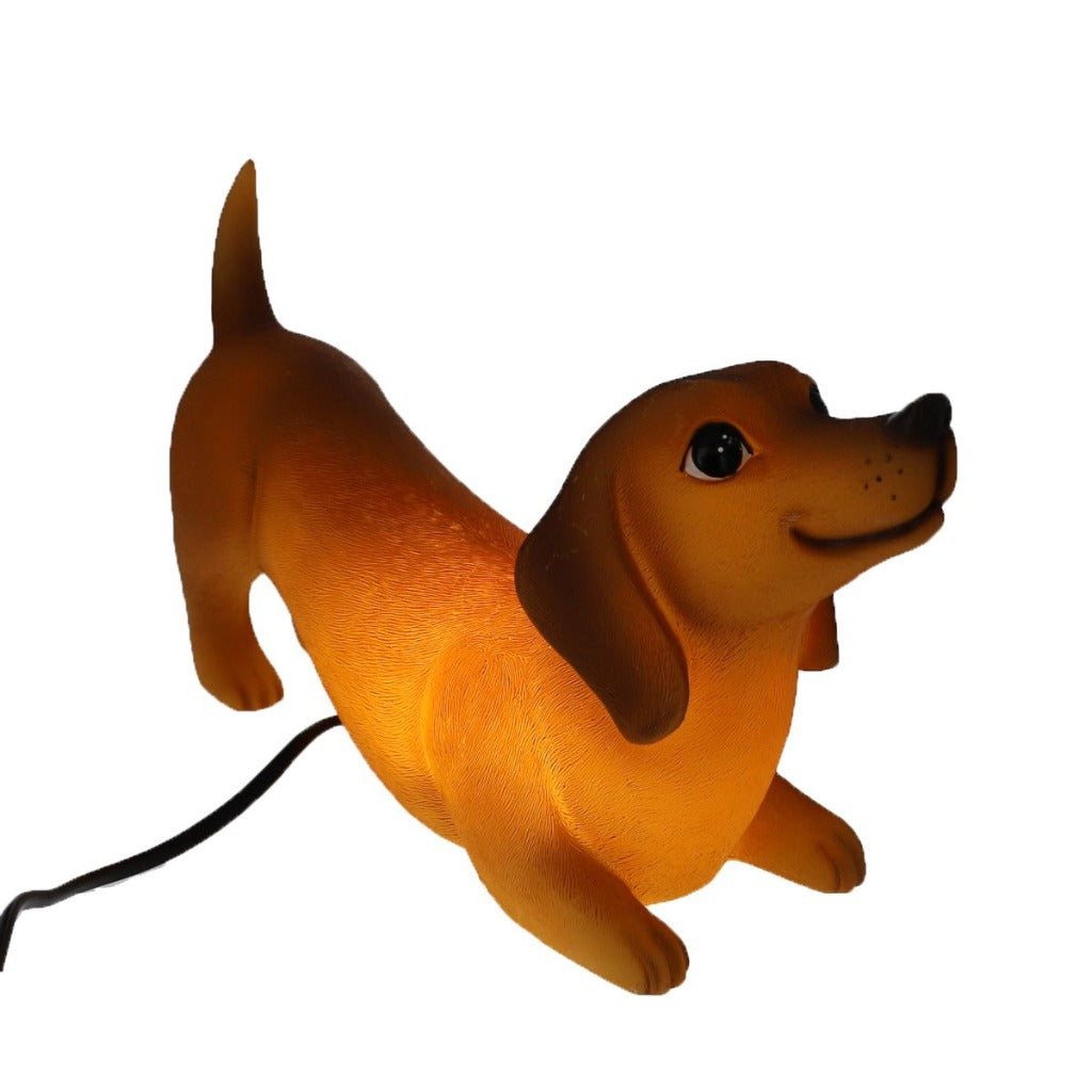 Les Petit Souk Dachshund Lamp