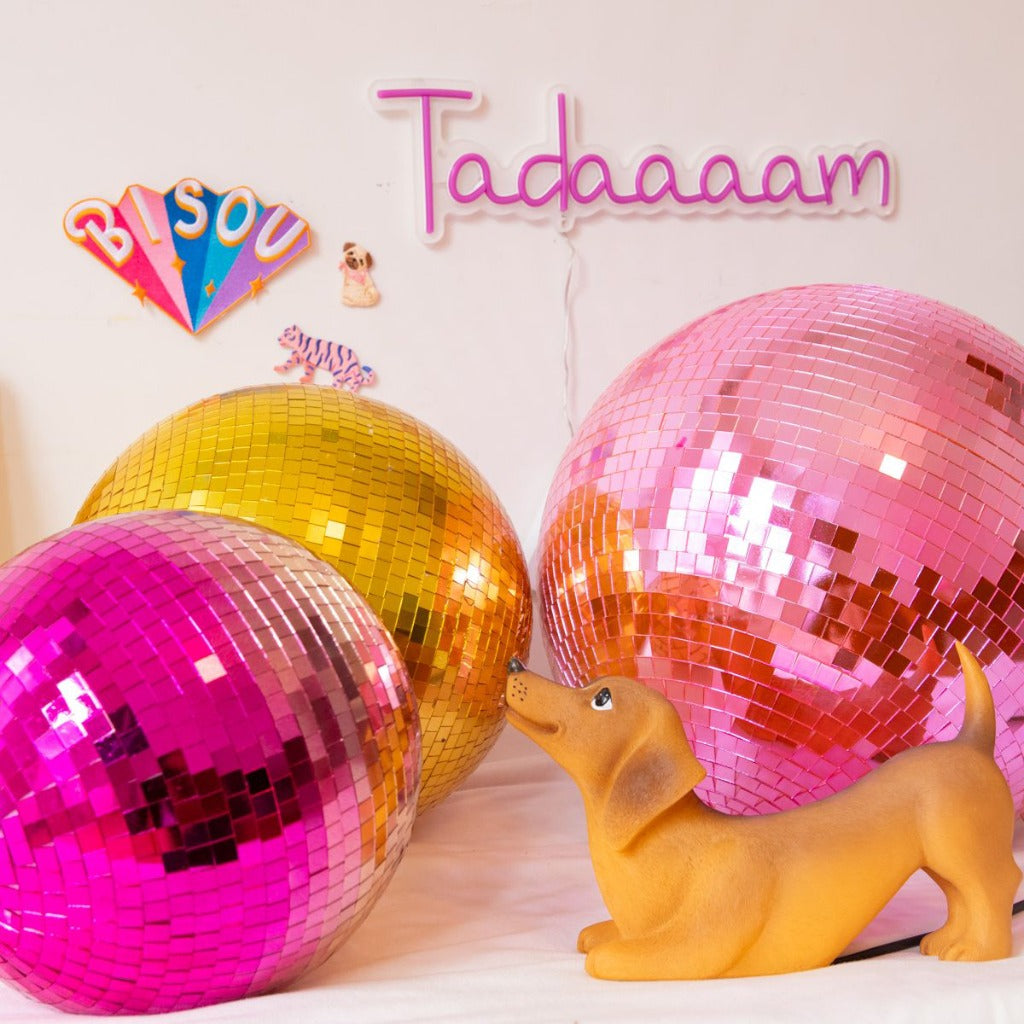 Les Petit Souk Dachshund Lamp