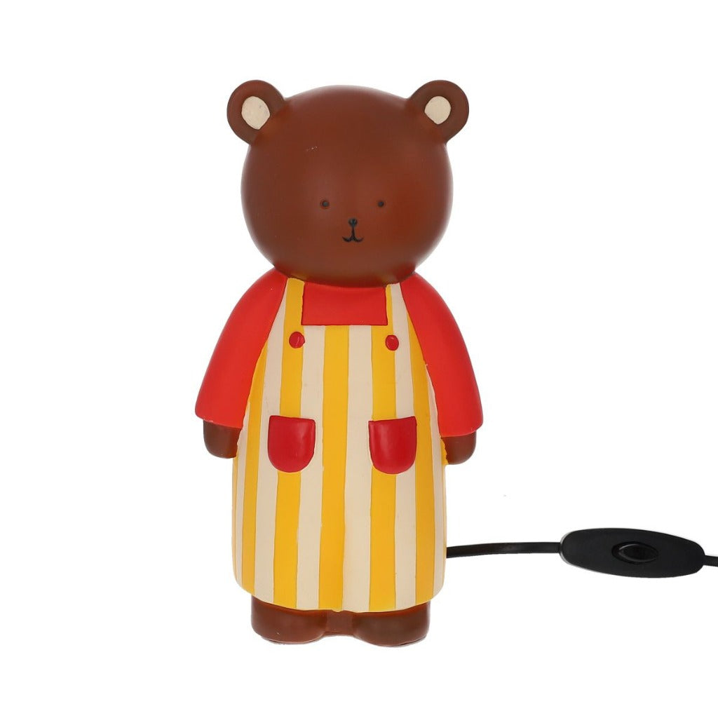 Les Petit Souk Red Bear Lamp