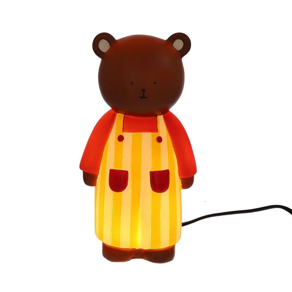 Les Petit Souk Red Bear Lamp