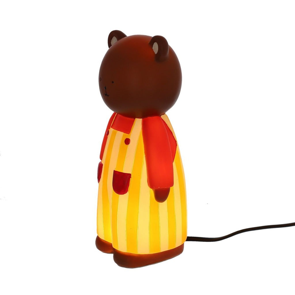 Les Petit Souk Red Bear Lamp