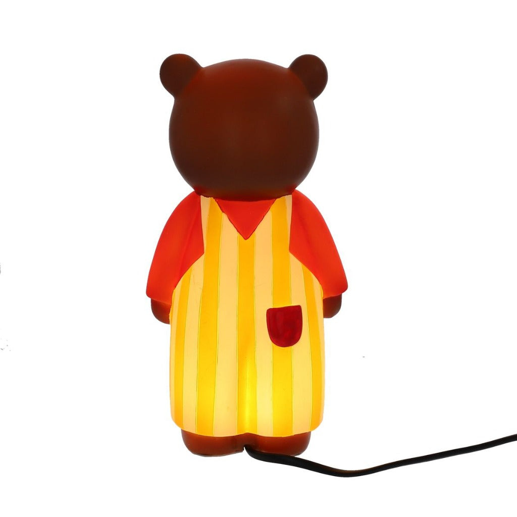 Les Petit Souk Red Bear Lamp