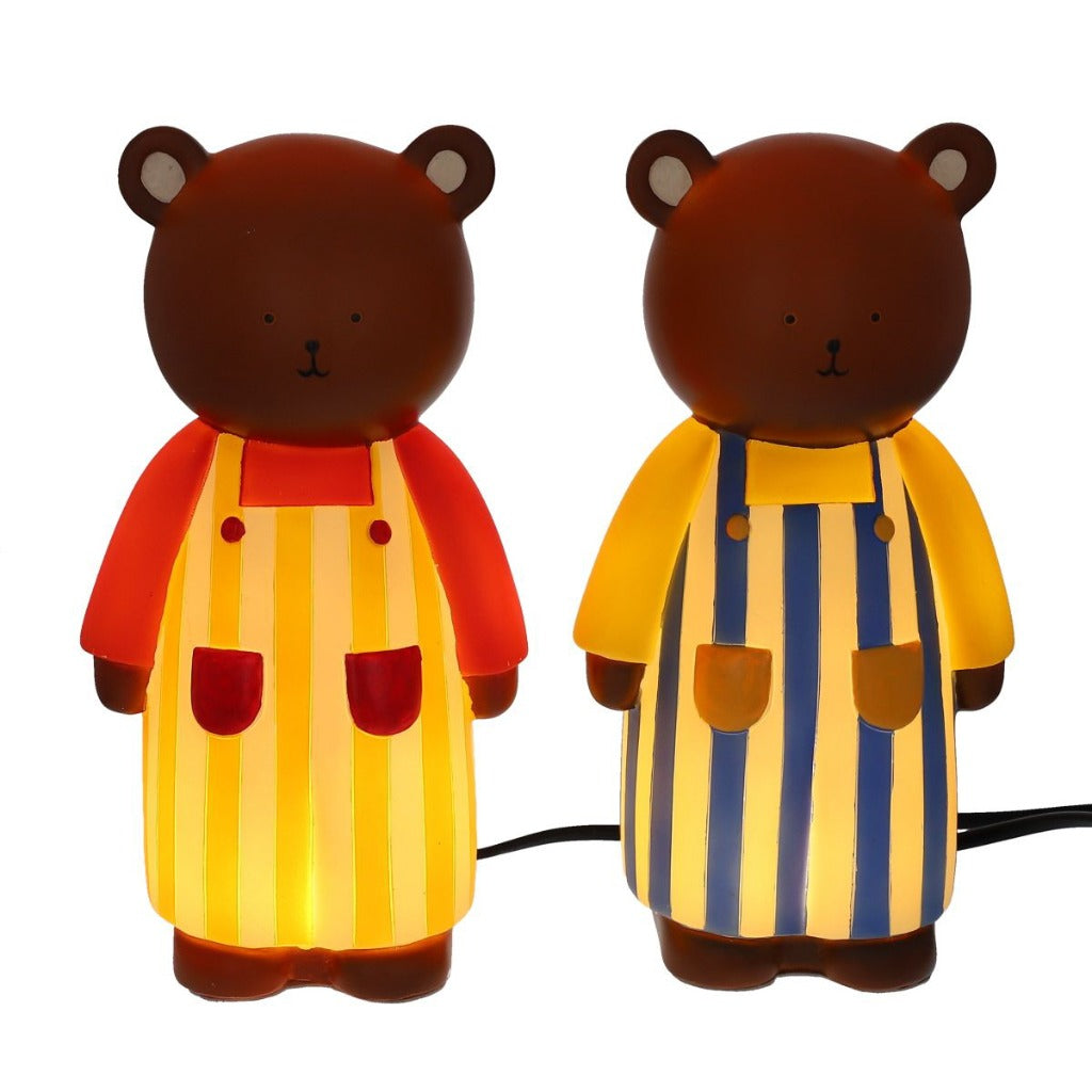Les Petit Souk Red Bear Lamp