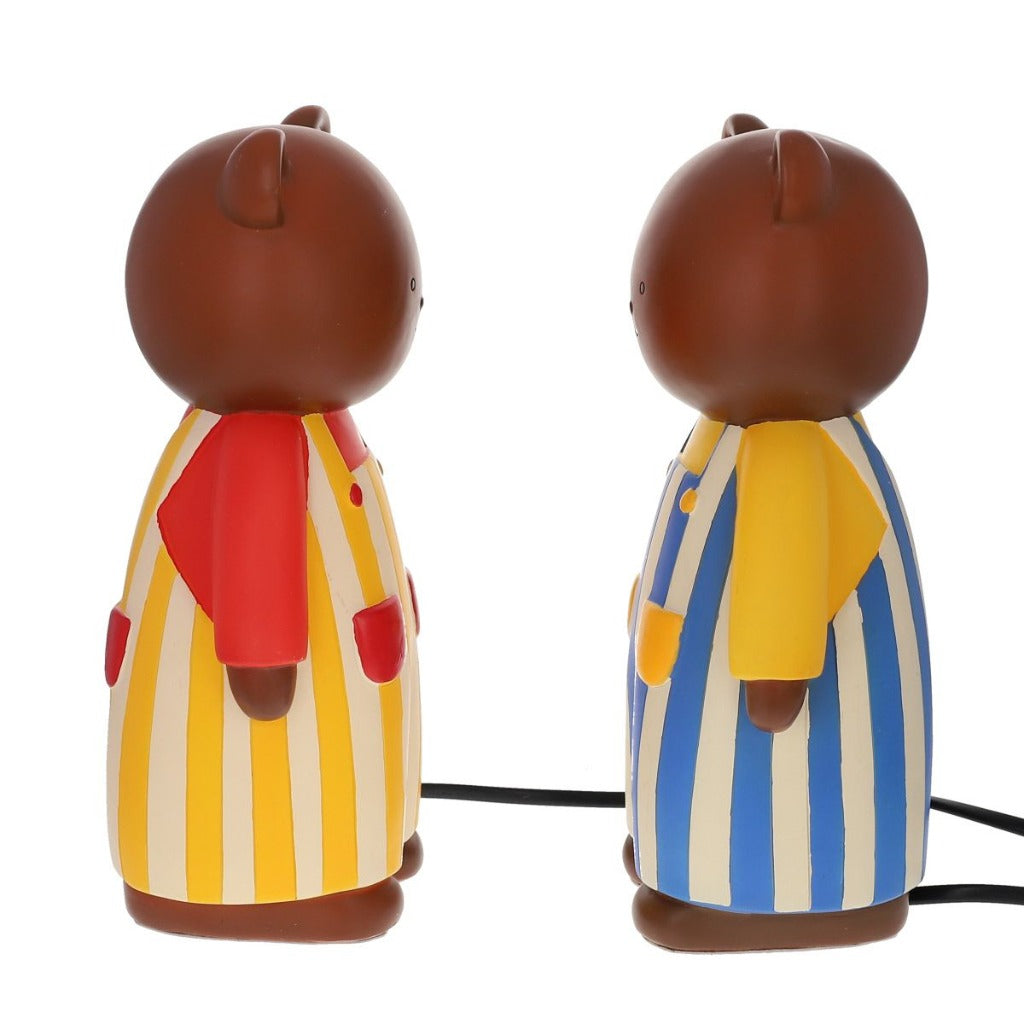 Les Petit Souk Red Bear Lamp