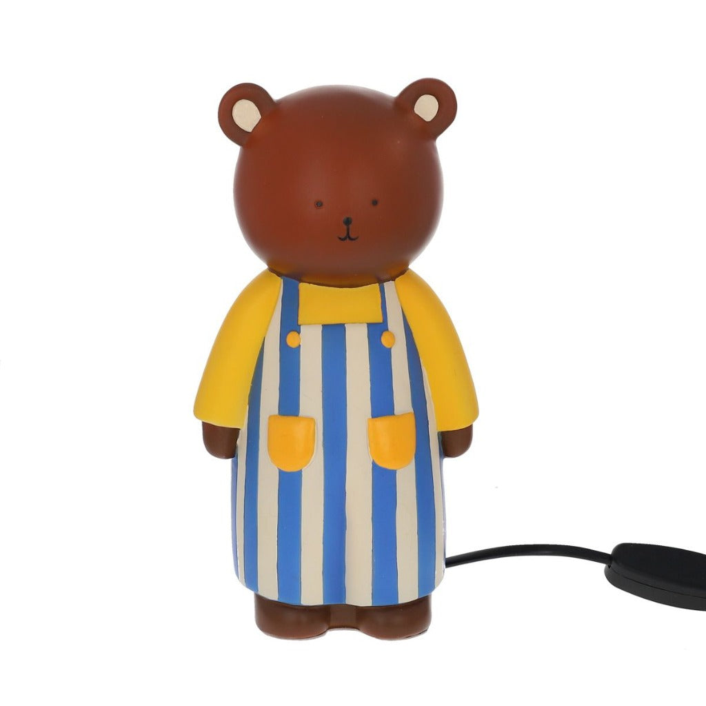 Les Petit Souk Blue Bear Lamp