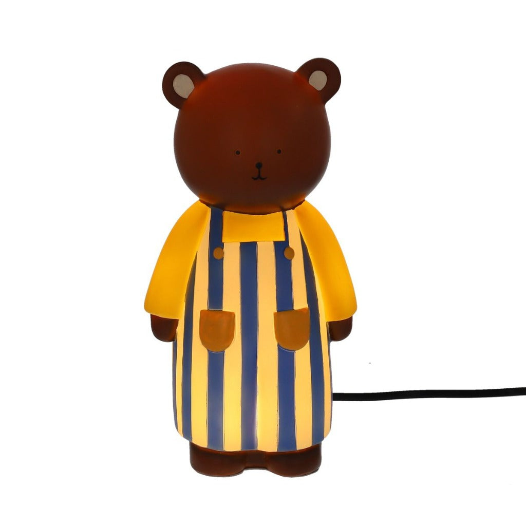 Les Petit Souk Blue Bear Lamp