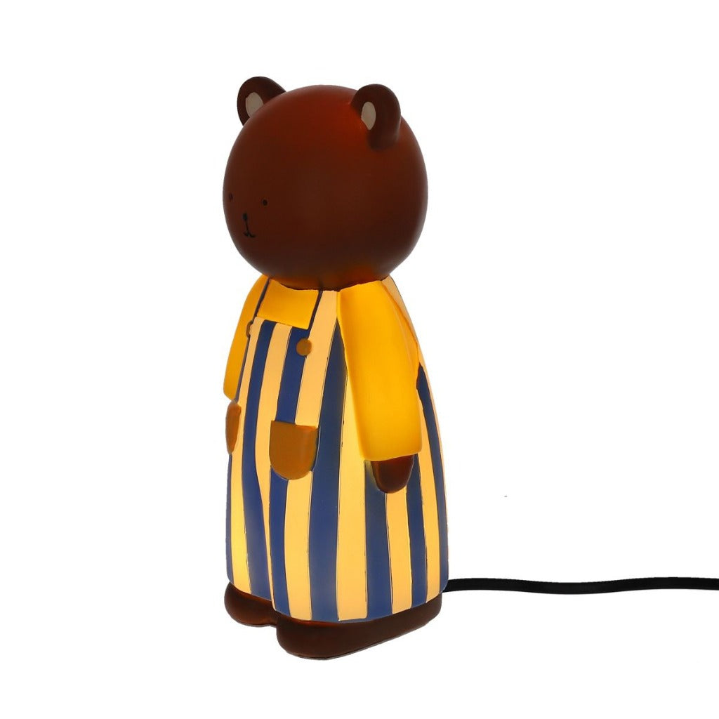 Les Petit Souk Blue Bear Lamp