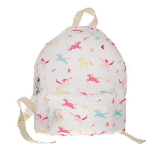 Les Petit Souk Multi-colored Unicorn Backpack