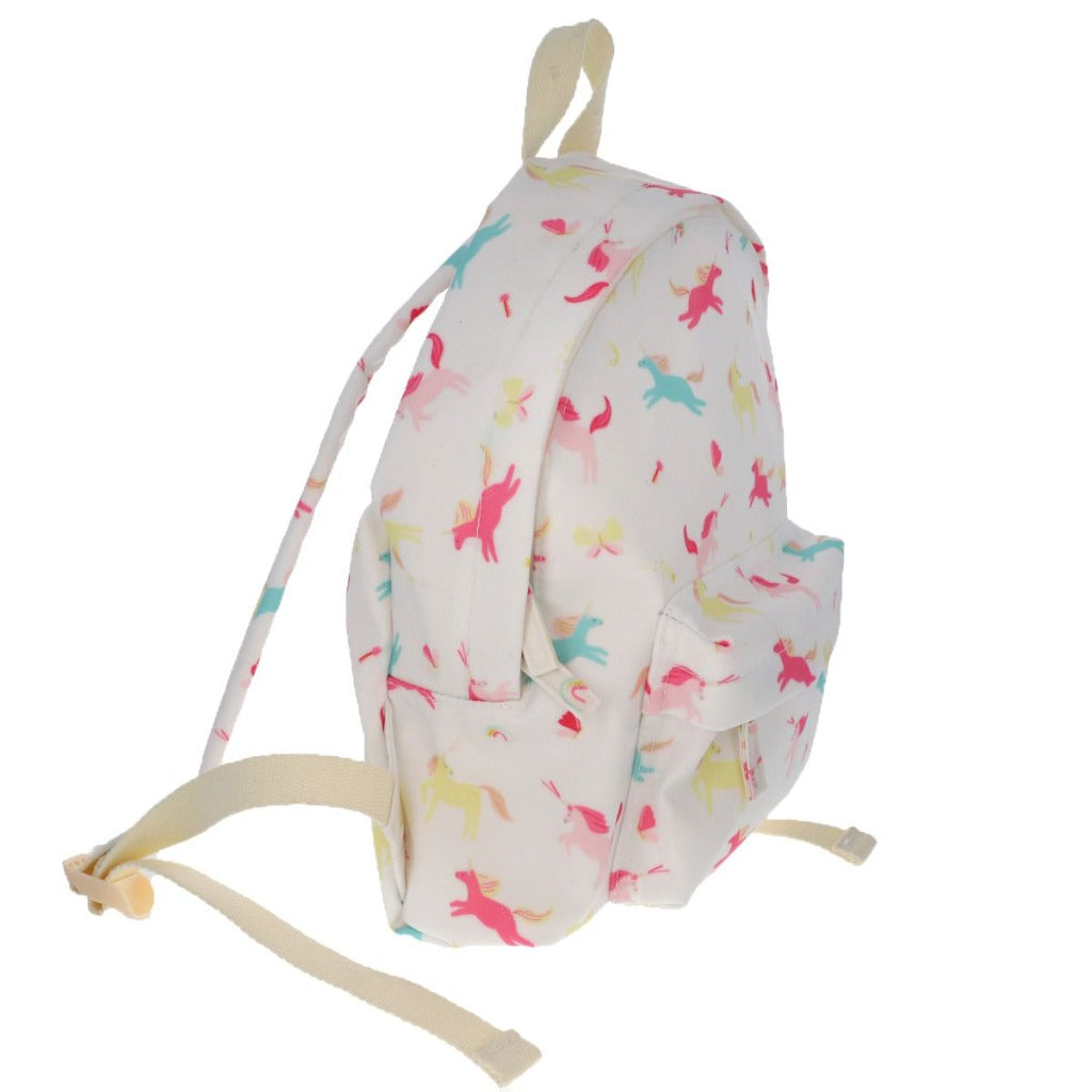 Les Petit Souk Multi-colored Unicorn Backpack