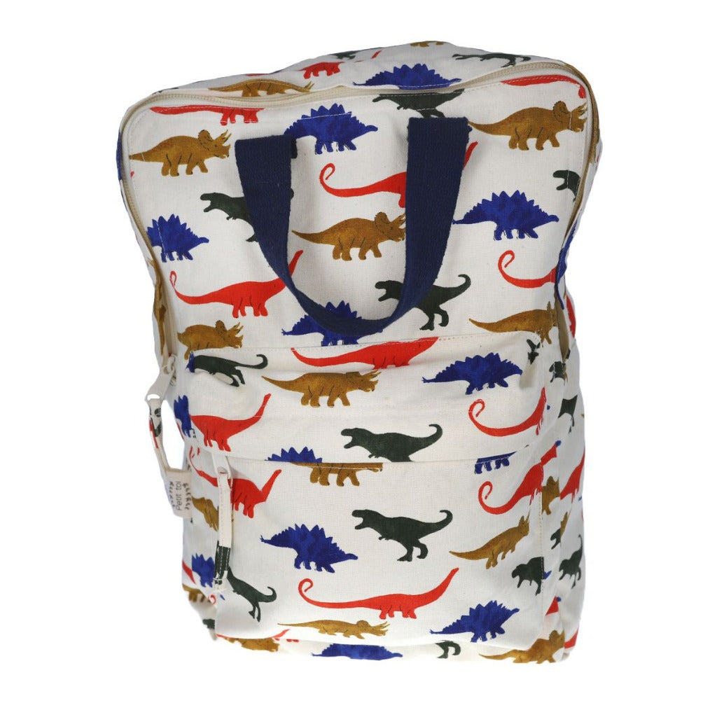 Les Petit Souk Double Handle Backpack – Dino