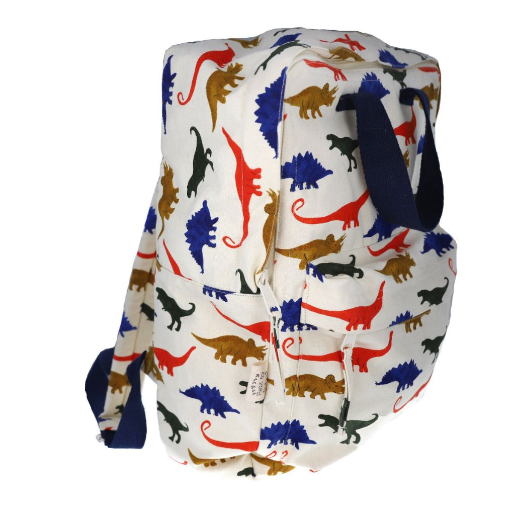 Les Petit Souk Double Handle Backpack – Dino