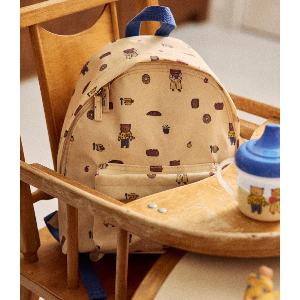Les Petit Souk Breakfast Backpack