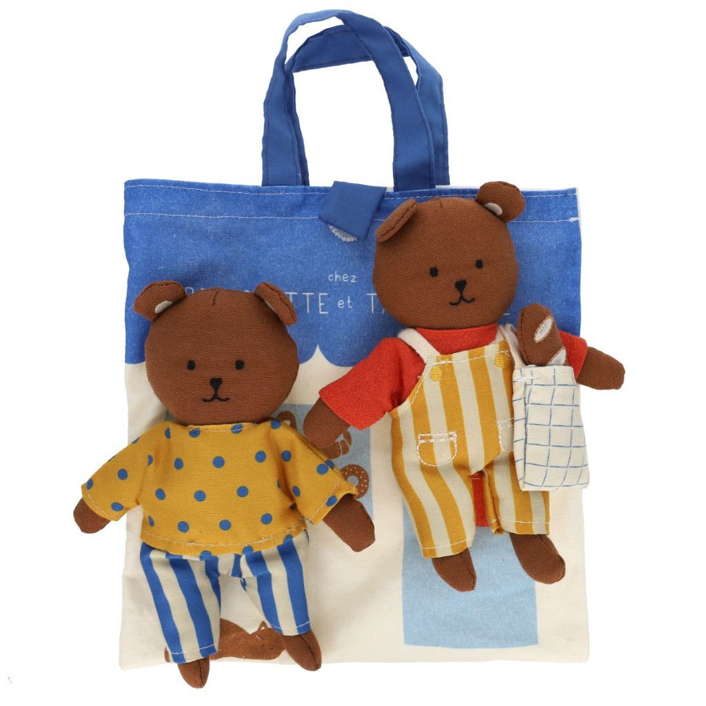 Les Petit Souk Breakfast Doudou Kit