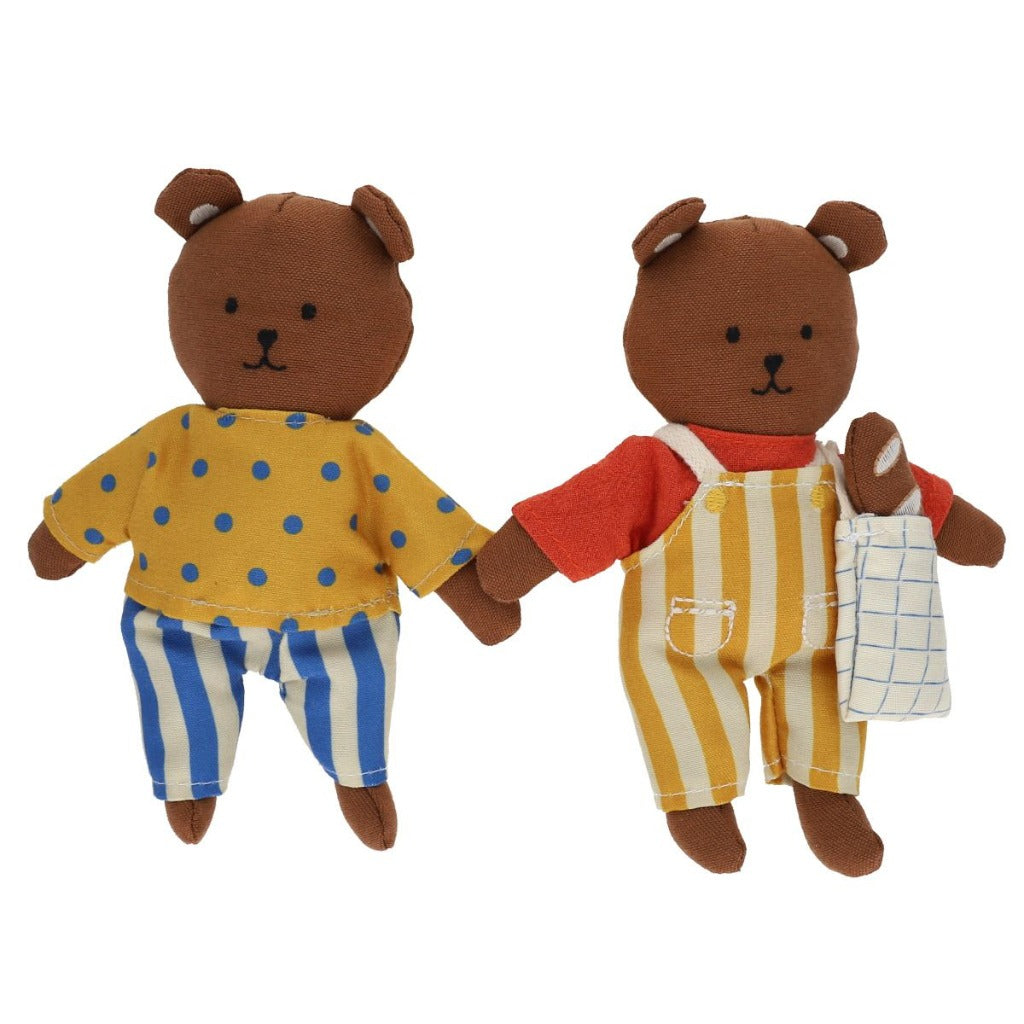 Les Petit Souk Breakfast Doudou Kit