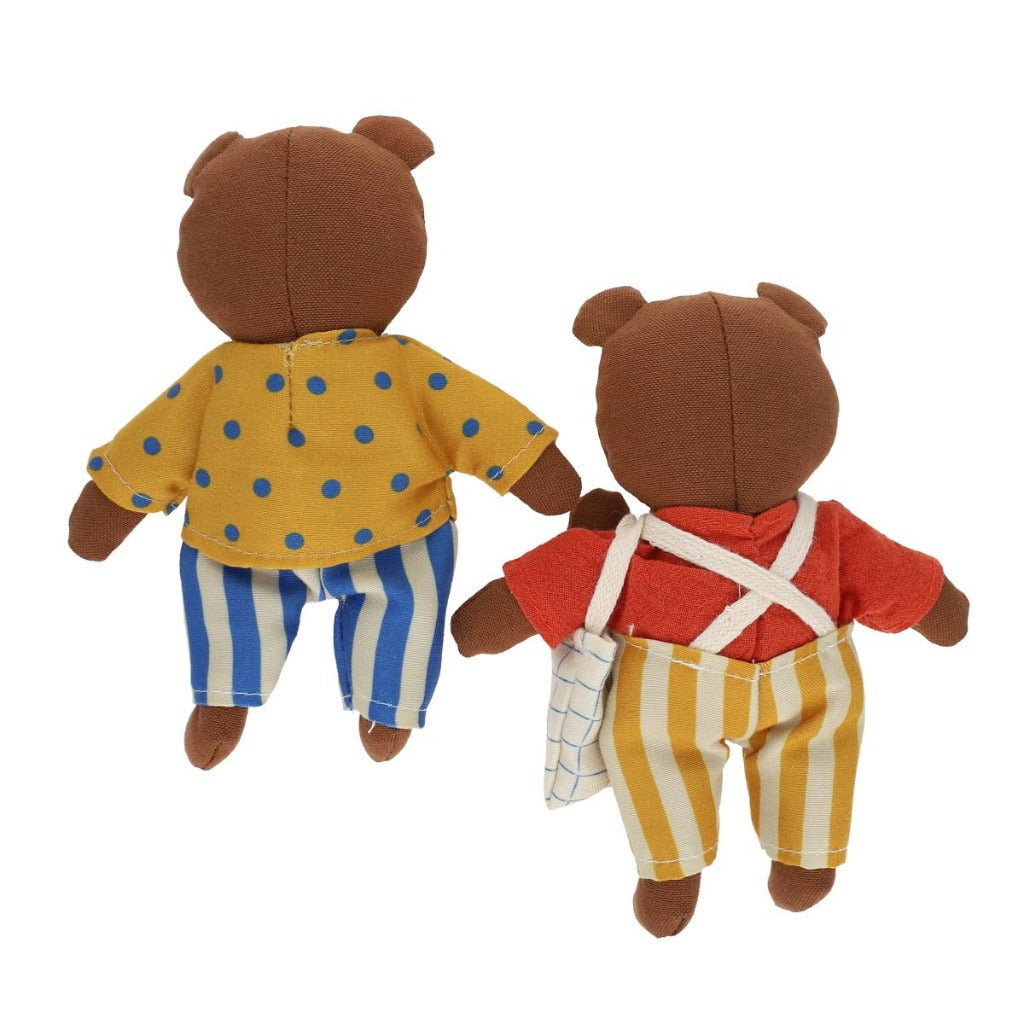 Les Petit Souk Breakfast Doudou Kit