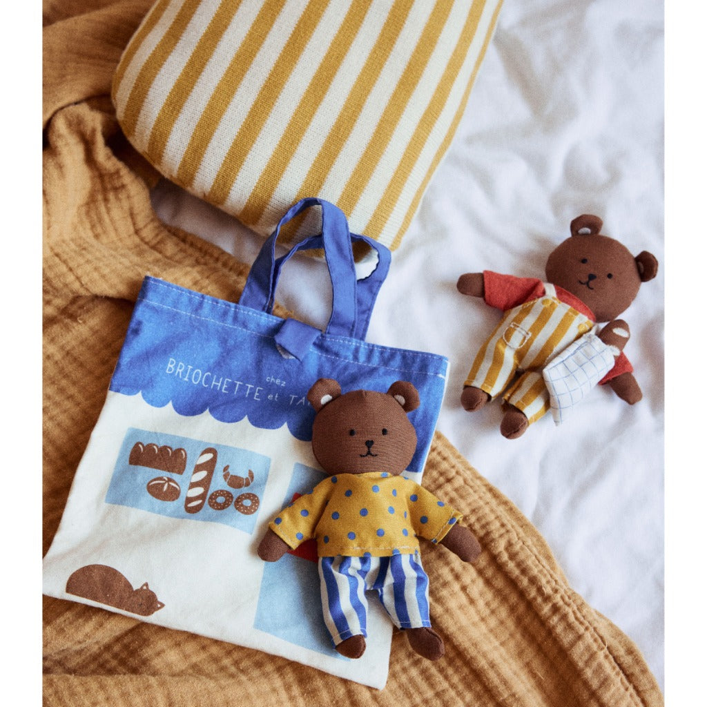 Les Petit Souk Breakfast Doudou Kit