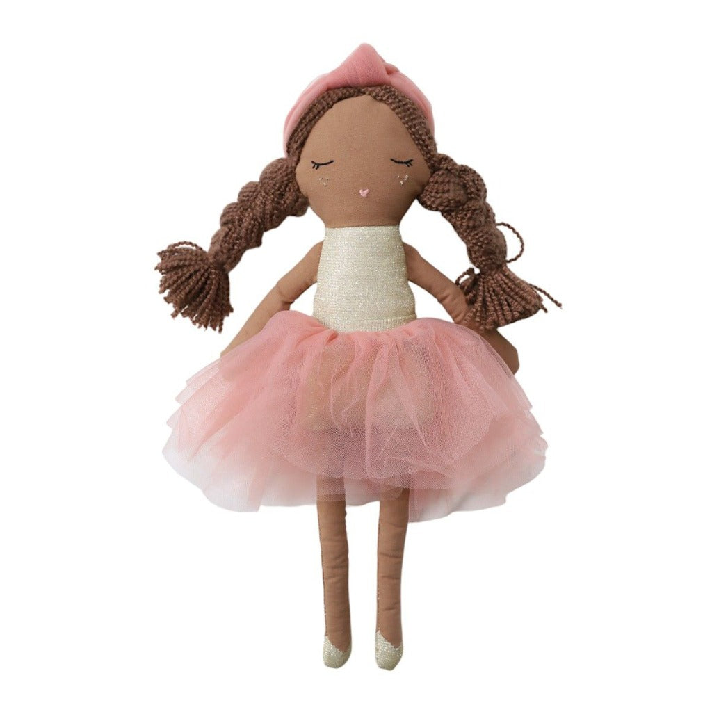 Les Petit Souk Jeanne Gold – Pink Tutu