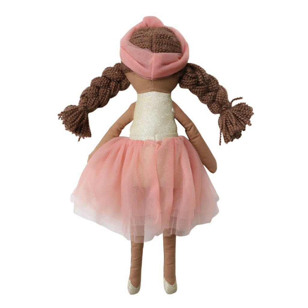 Les Petit Souk Jeanne Gold – Pink Tutu