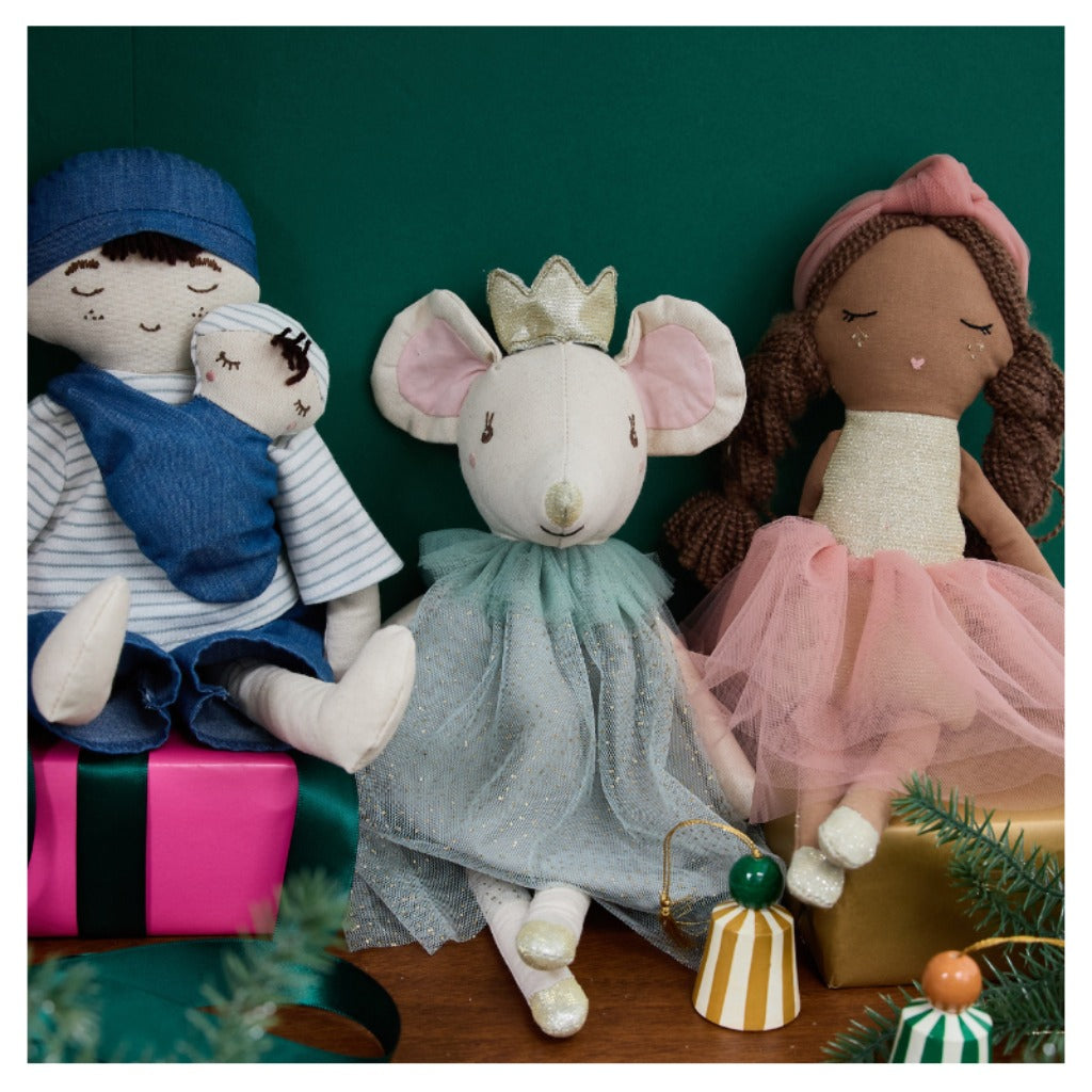 Les Petit Souk Jeanne Gold – Pink Tutu