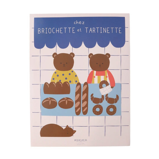 Les Petit Souk Poster 30*40CM Breakfast