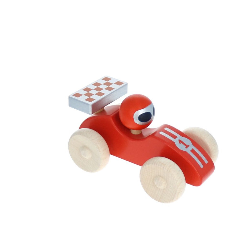 Les Petit Souk Red Racing Car