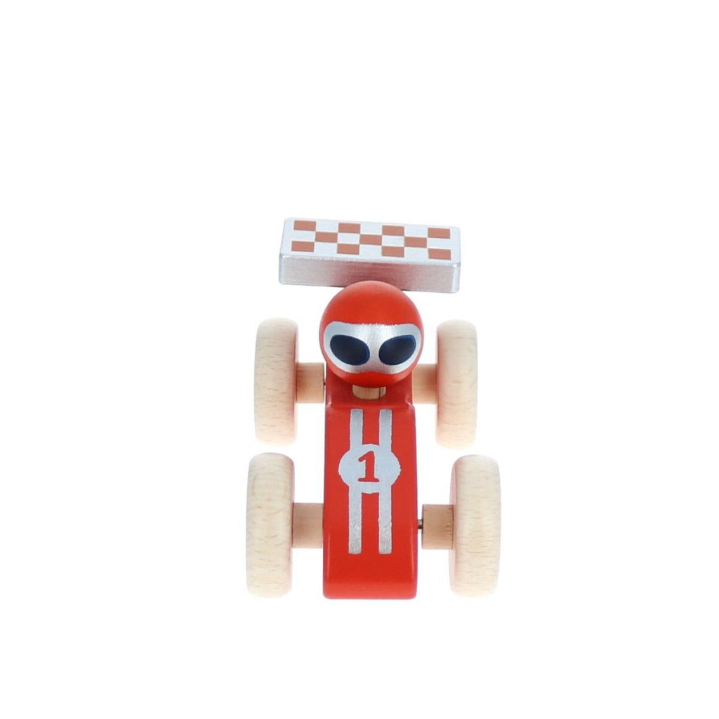 Les Petit Souk Red Racing Car