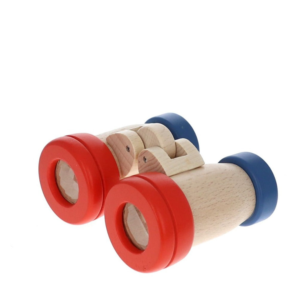 Les Petit Souk Wooden Binoculars