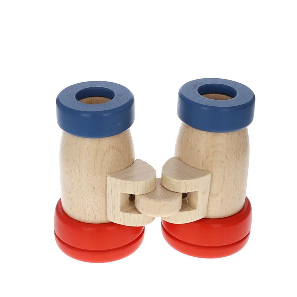 Les Petit Souk Wooden Binoculars
