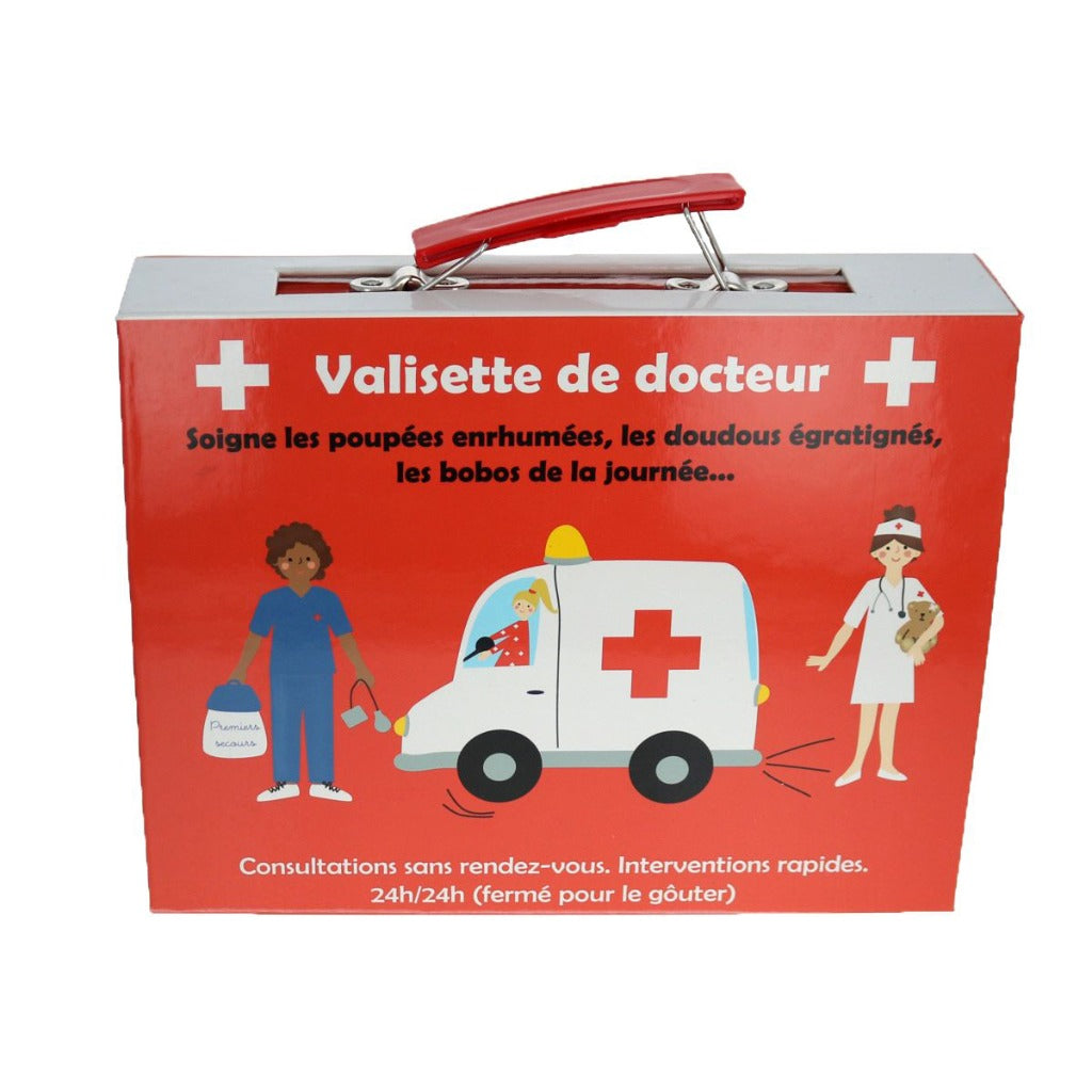 Les Petit Souk Doctor’s Suitcase