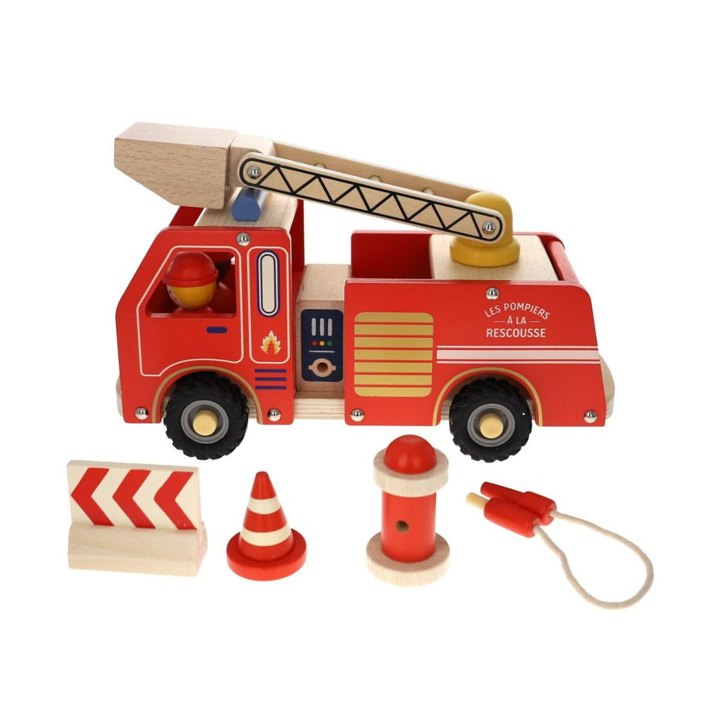 Les Petit Souk Fire Truck