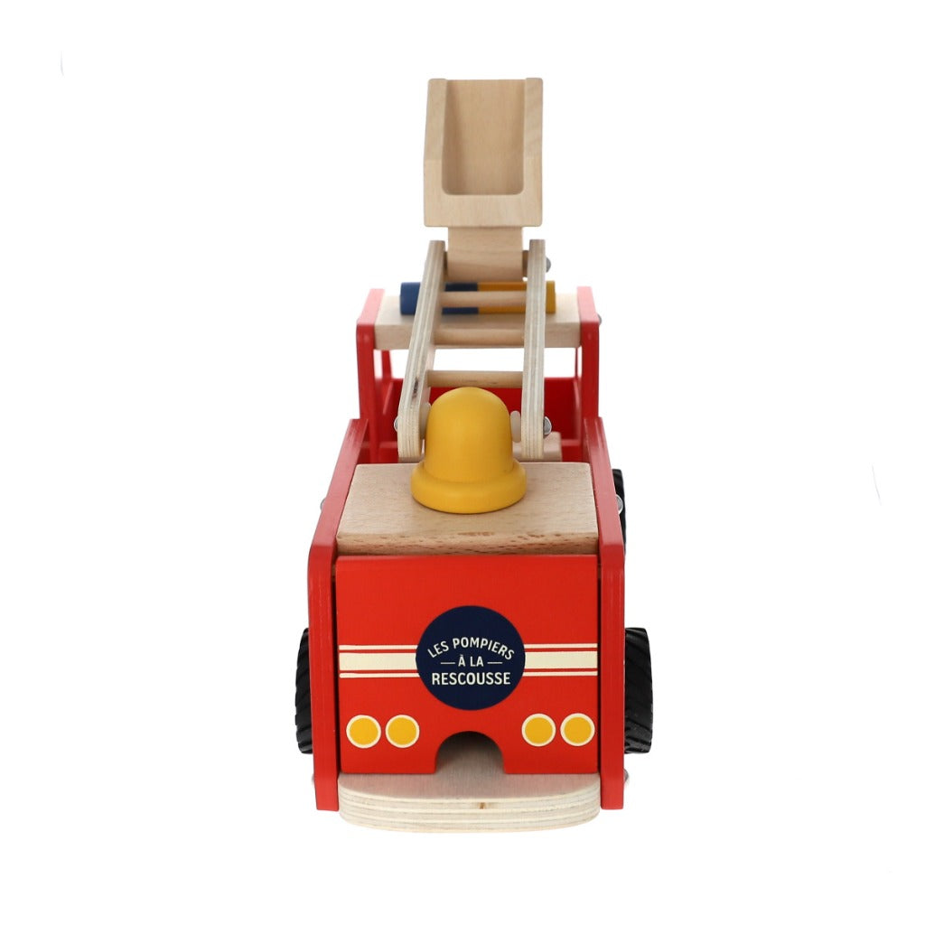 Les Petit Souk Fire Truck