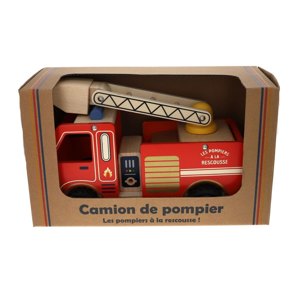 Les Petit Souk Fire Truck
