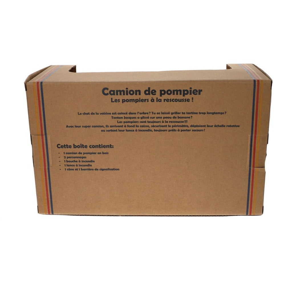 Les Petit Souk Fire Truck