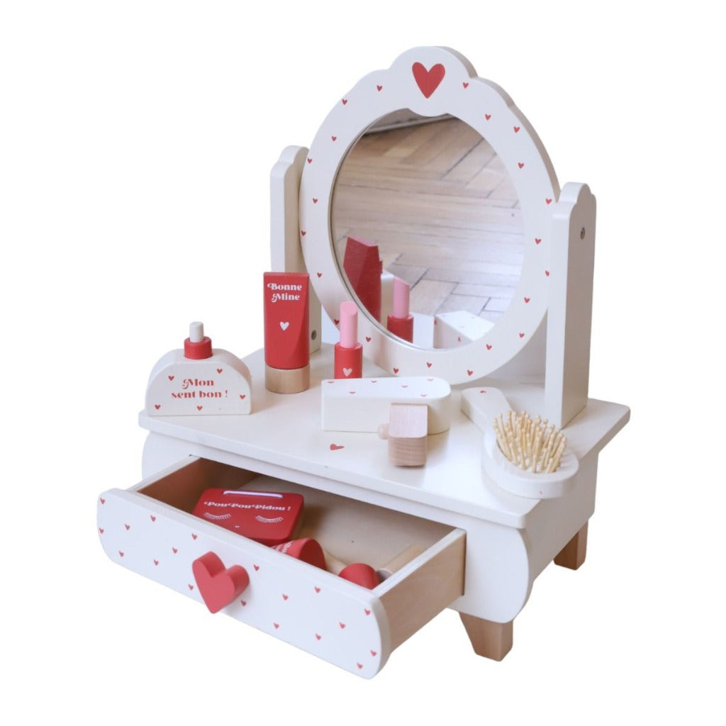 Les Petit Souk Dressing Table – Terracotta Heart
