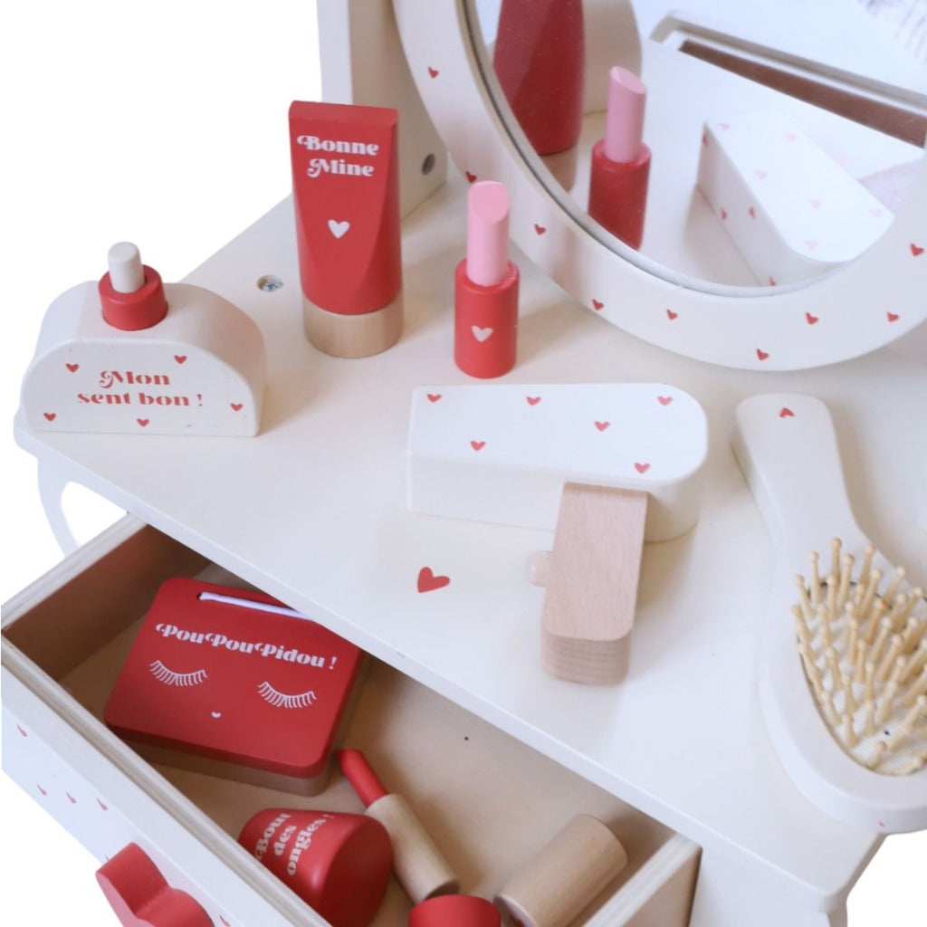 Les Petit Souk Dressing Table – Terracotta Heart